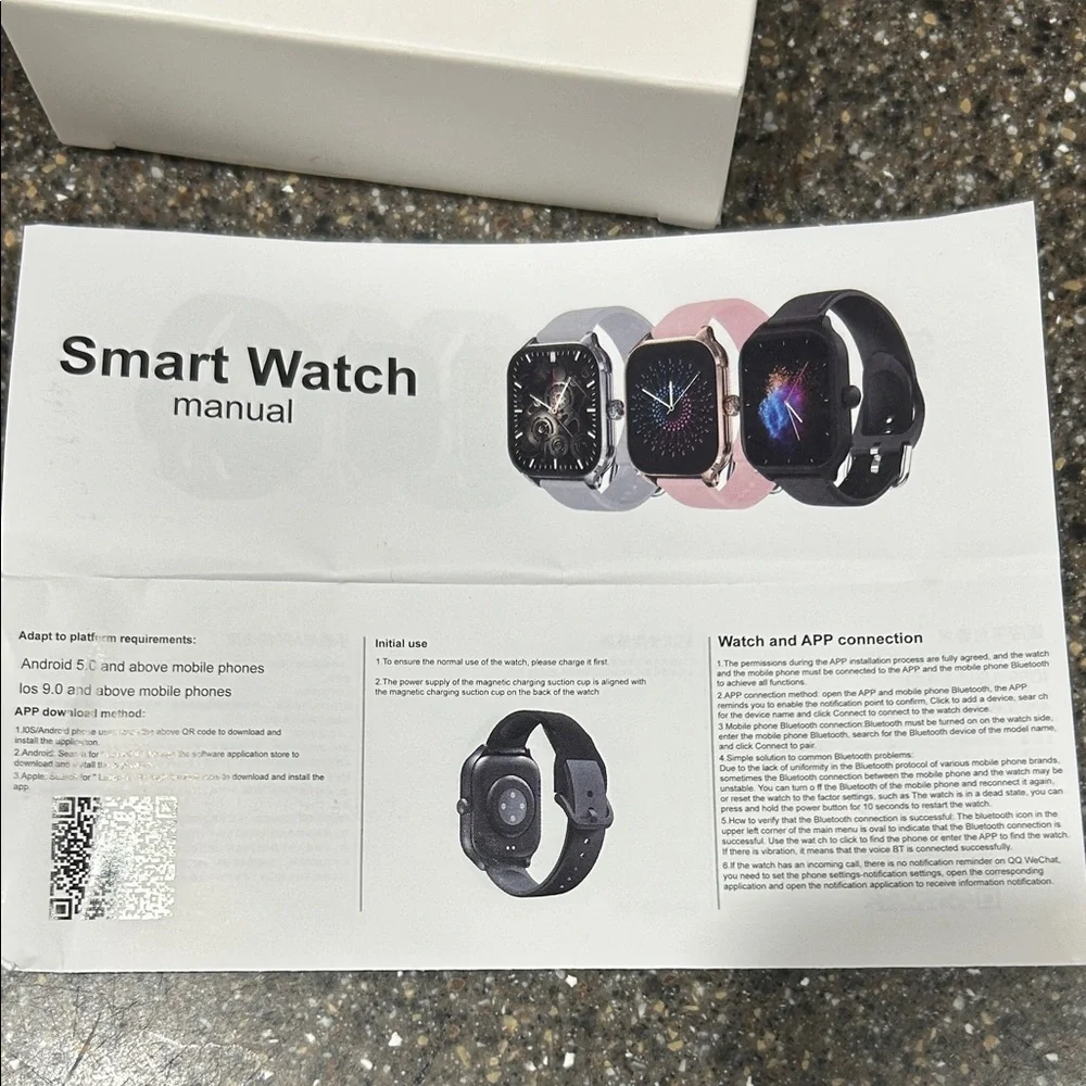 Smart Watch - Pink